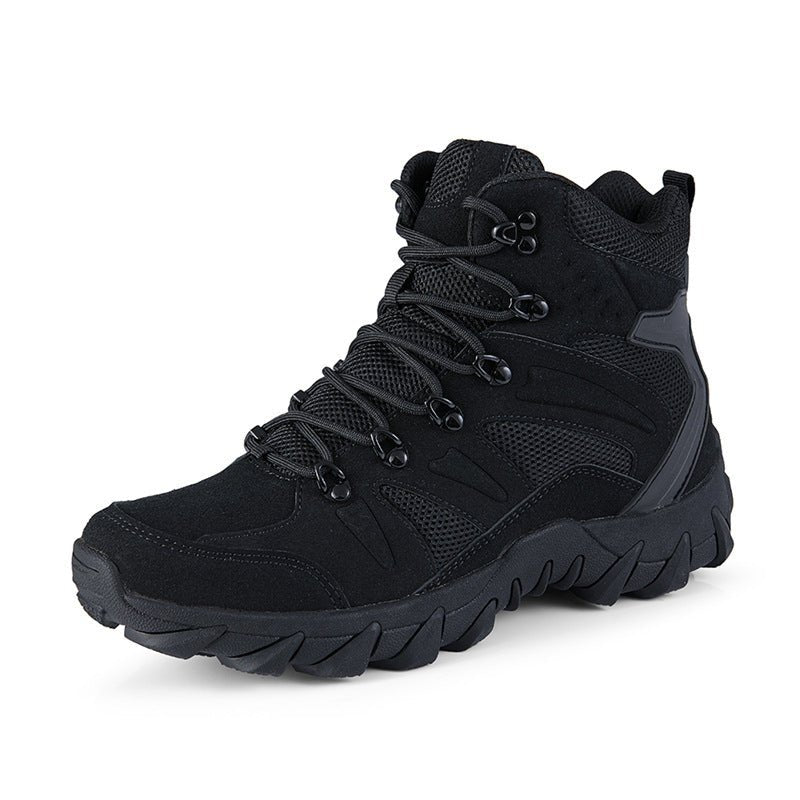 Men's Training Combat Boots Outdoor Hiking Shoes - THE ONLY Mars Emporium