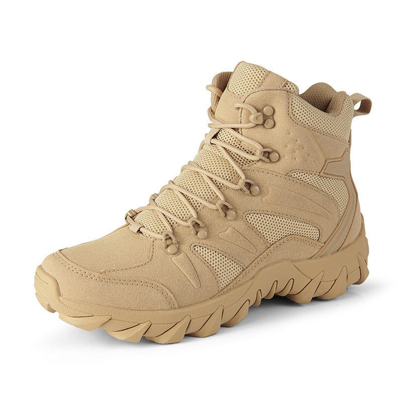 Men's Training Combat Boots Outdoor Hiking Shoes - THE ONLY Mars Emporium
