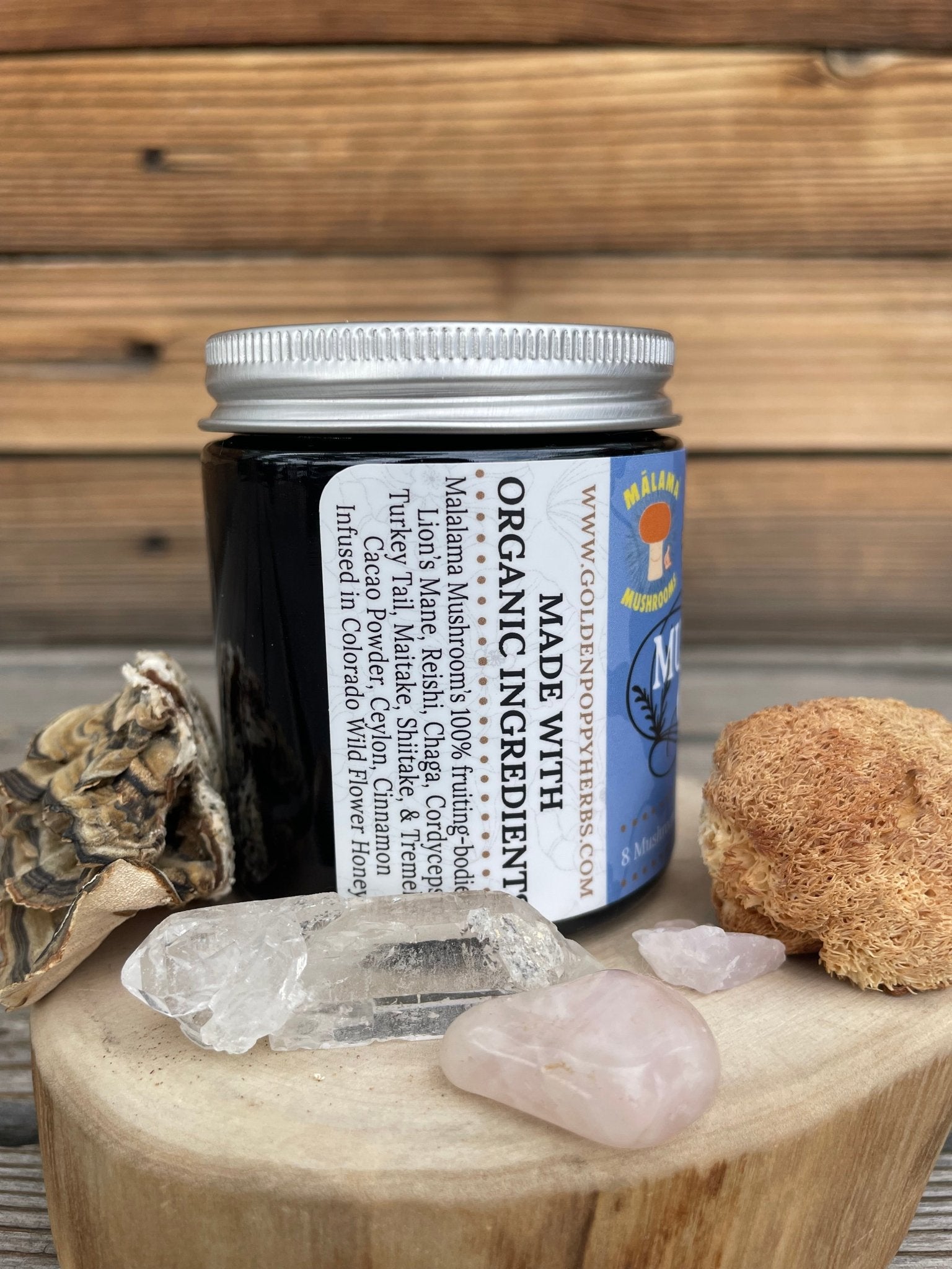 Mushroom Cacao Honey (Malama) 4 oz. - THE ONLY Mars Emporium
