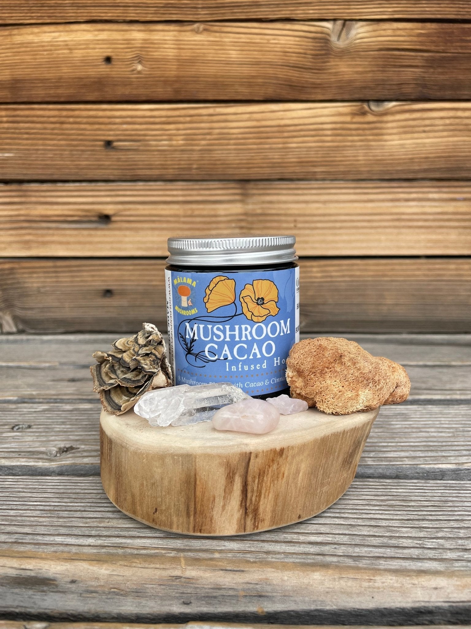 Mushroom Cacao Honey (Malama) 4 oz. - THE ONLY Mars Emporium