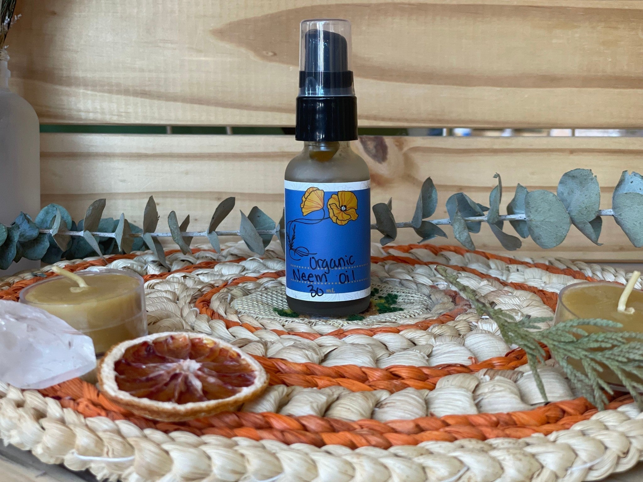 Neem Kernel Oil, Organic 2oz Bottle - THE ONLY Mars Emporium