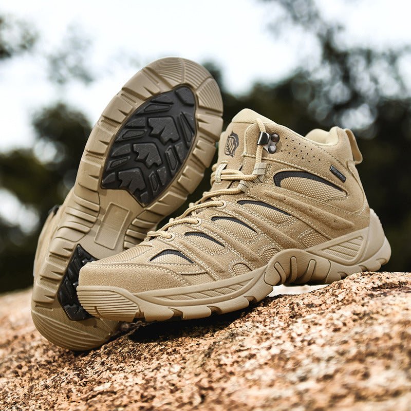 Outdoor High - top Hiking Male Martin Boots - THE ONLY Mars Emporium