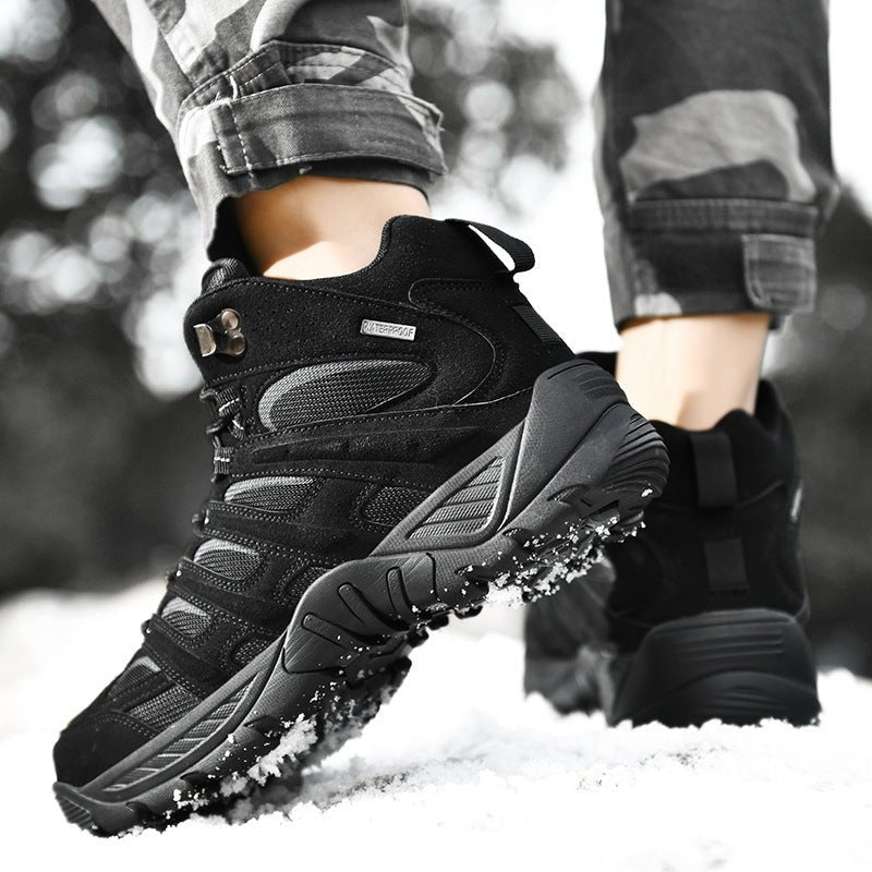 Outdoor High - top Hiking Male Martin Boots - THE ONLY Mars Emporium