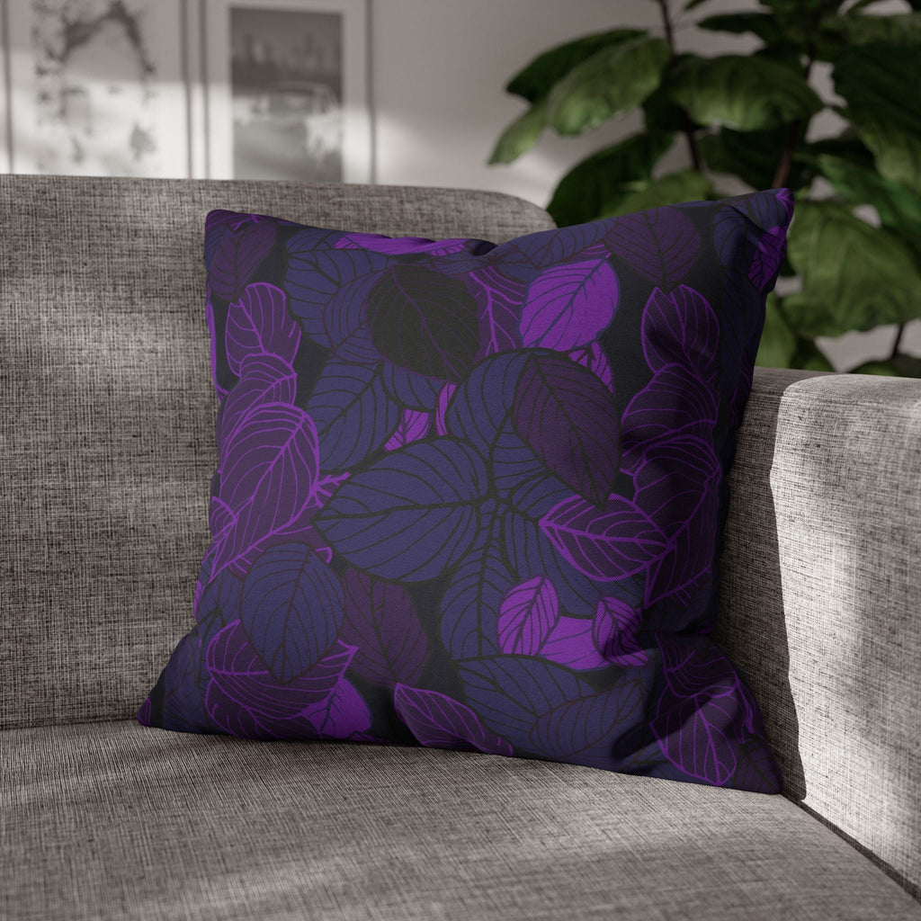 "Persian Shield" Throw Pillow - THE ONLY Mars Emporium