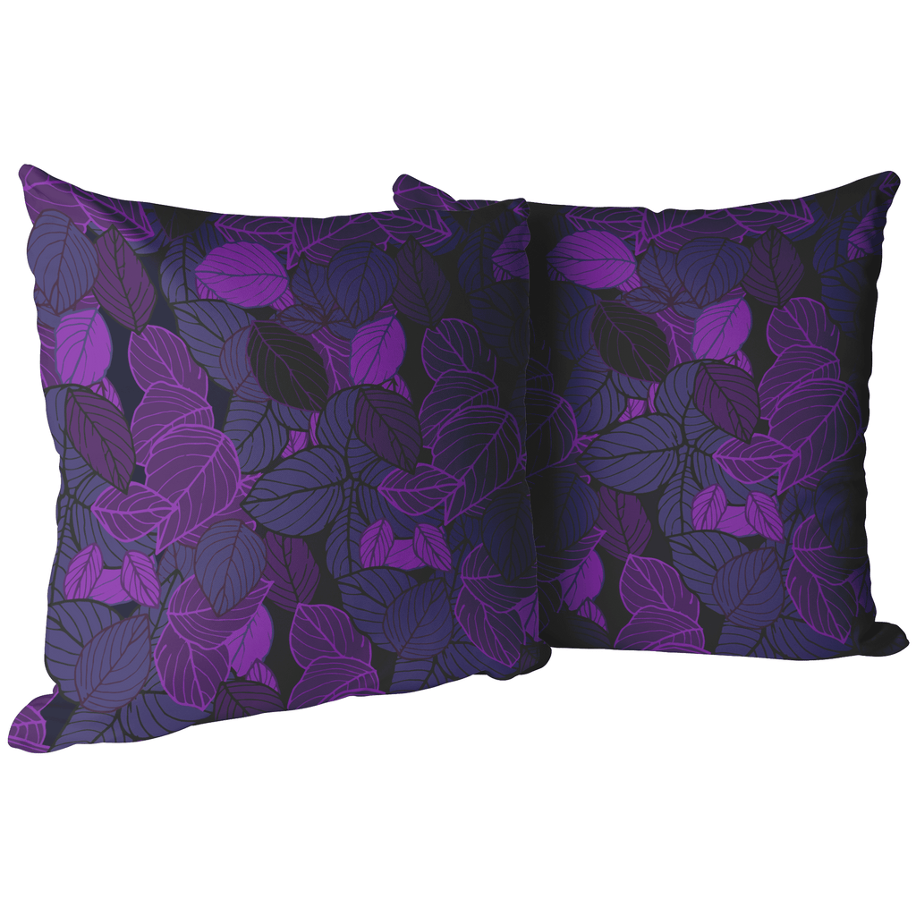 "Persian Shield" Throw Pillow - THE ONLY Mars Emporium