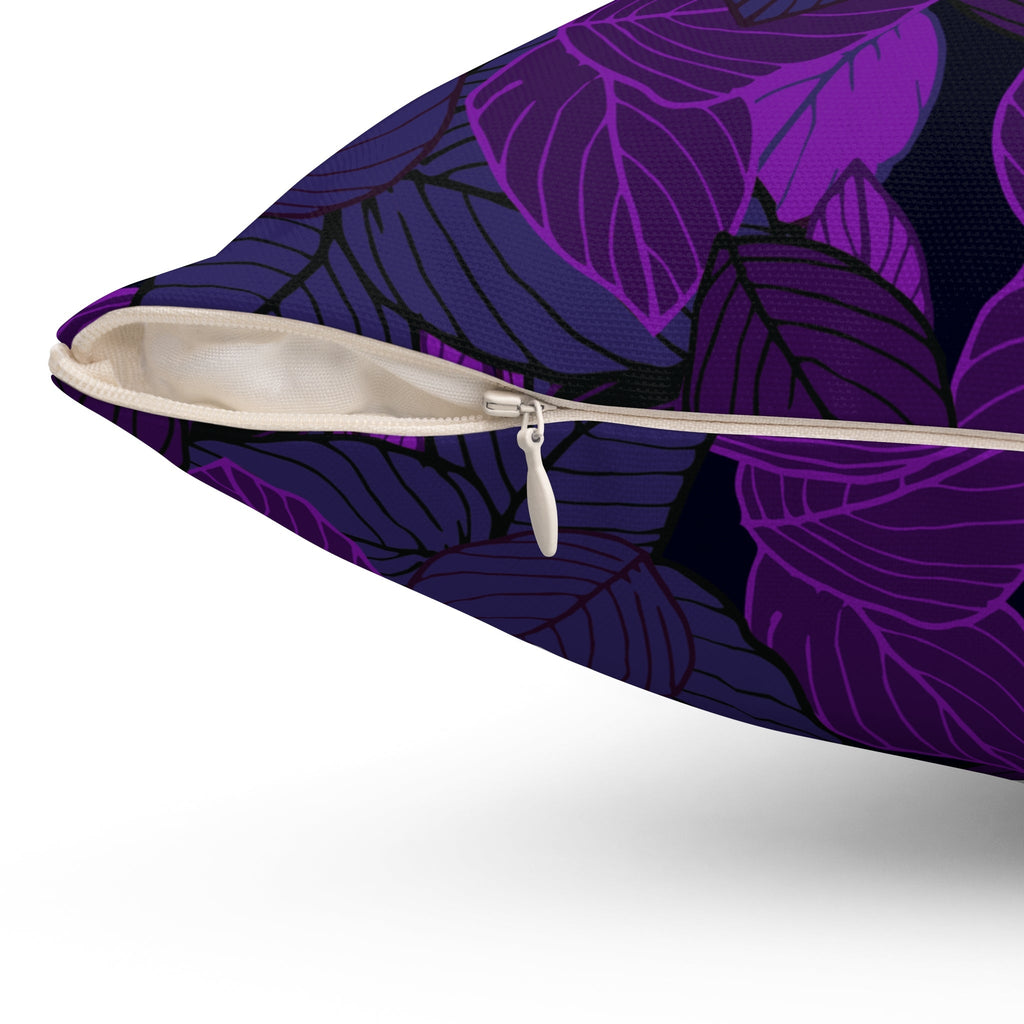 "Persian Shield" Throw Pillow - THE ONLY Mars Emporium