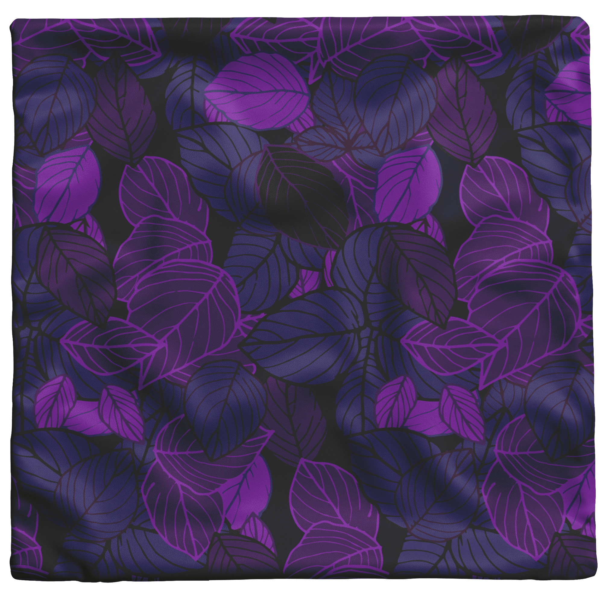 "Persian Shield" Throw Pillow - THE ONLY Mars Emporium