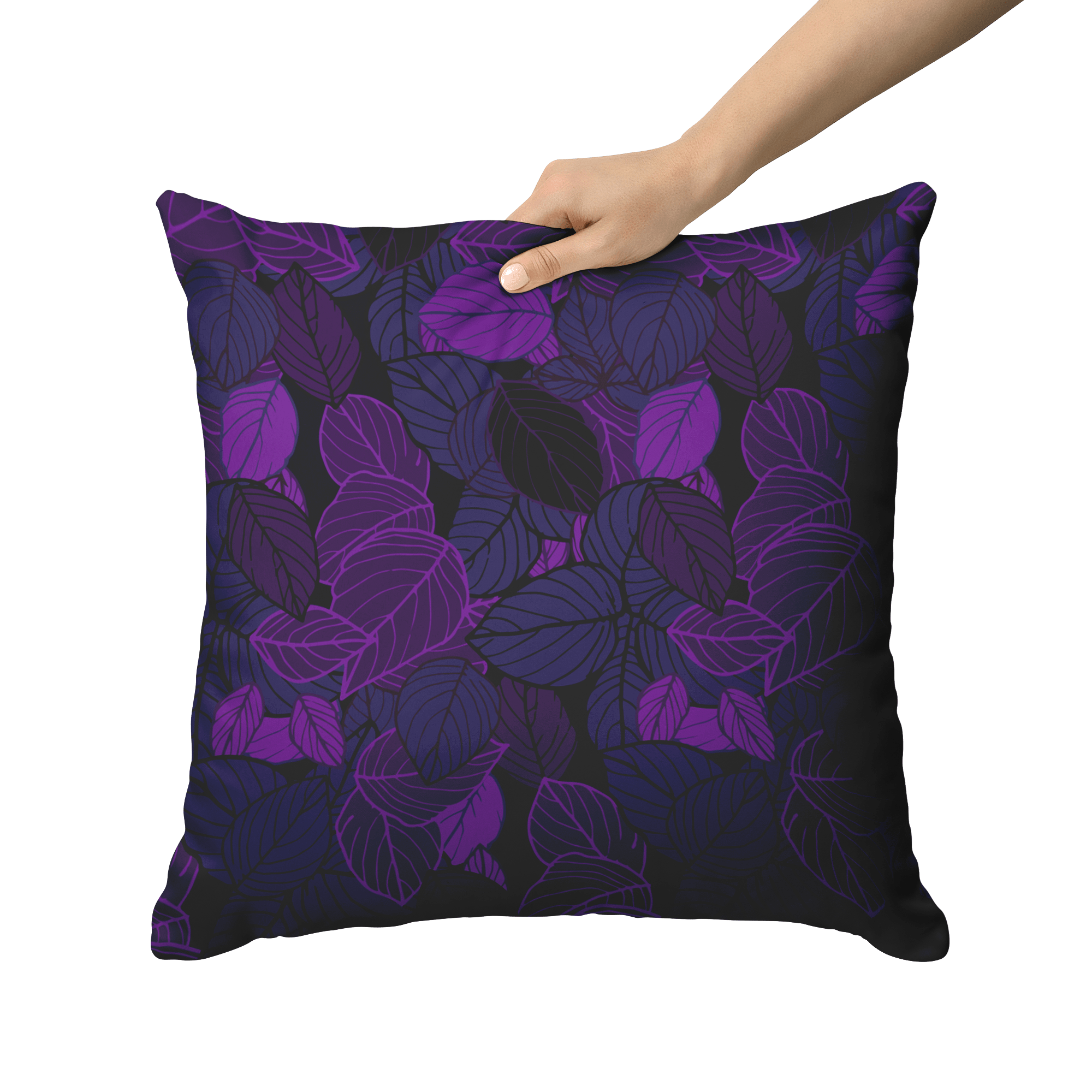 "Persian Shield" Throw Pillow - THE ONLY Mars Emporium