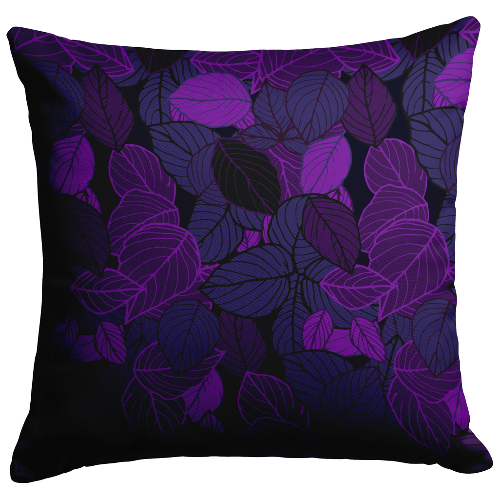 "Persian Shield" Throw Pillow - THE ONLY Mars Emporium