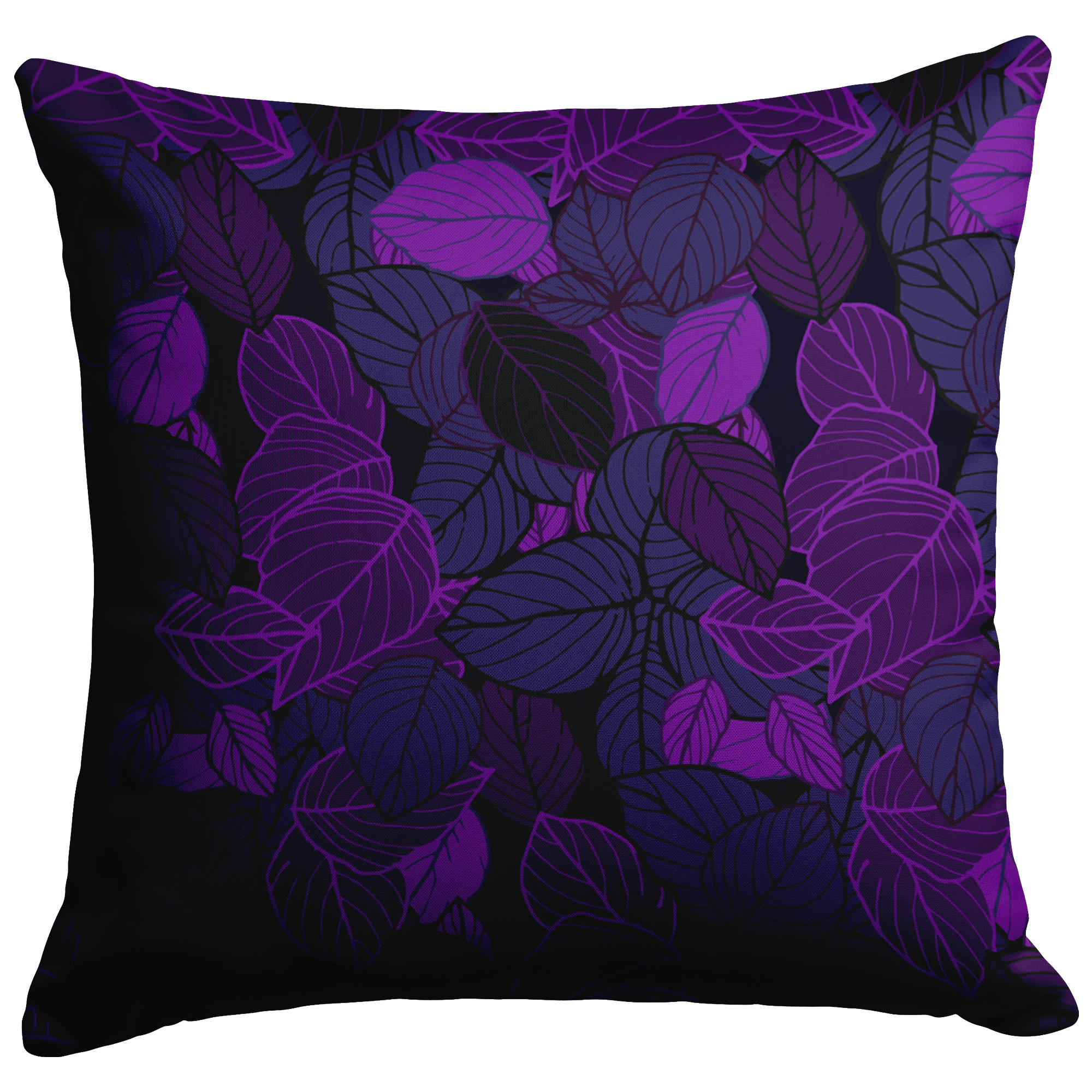"Persian Shield" Throw Pillow - THE ONLY Mars Emporium