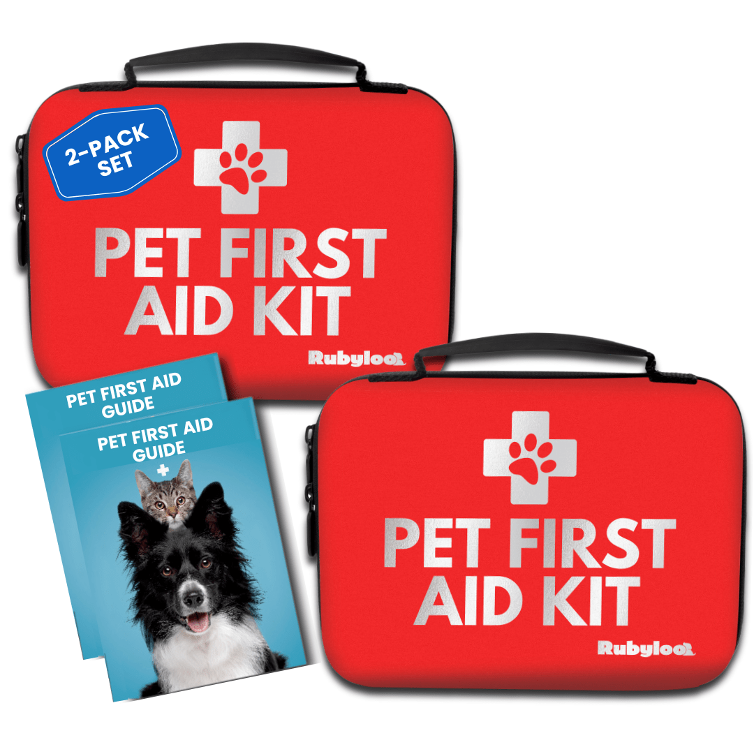 Pet First Aid Kit for Dogs & Cats with Vet - Approved Essentials - THE ONLY Mars Emporium