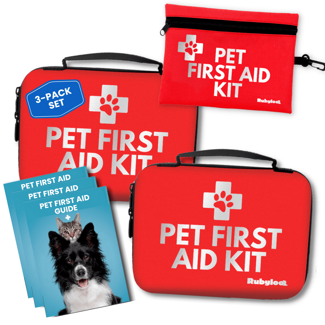 Pet First Aid Kit for Dogs & Cats with Vet - Approved Essentials - THE ONLY Mars Emporium