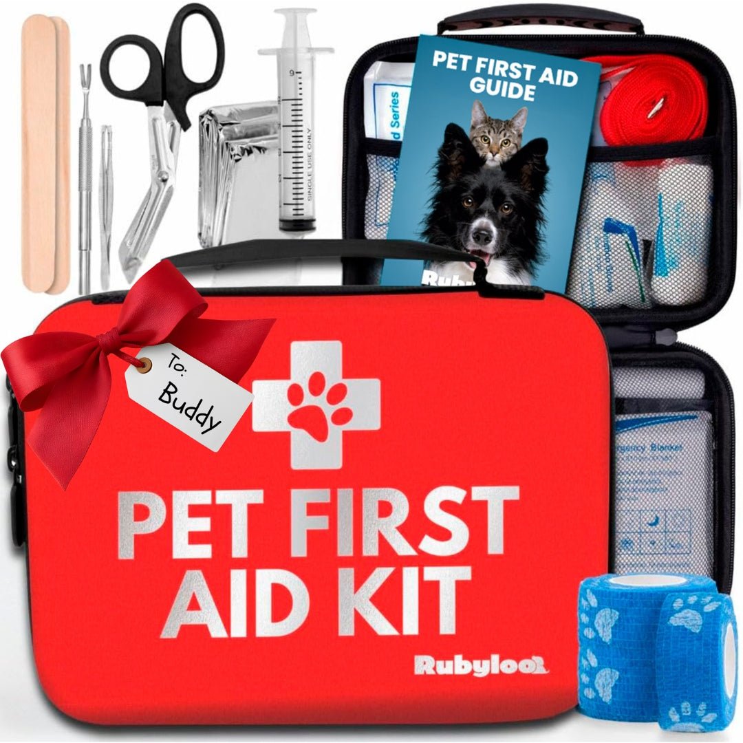 Pet First Aid Kit for Dogs & Cats with Vet - Approved Essentials - THE ONLY Mars Emporium