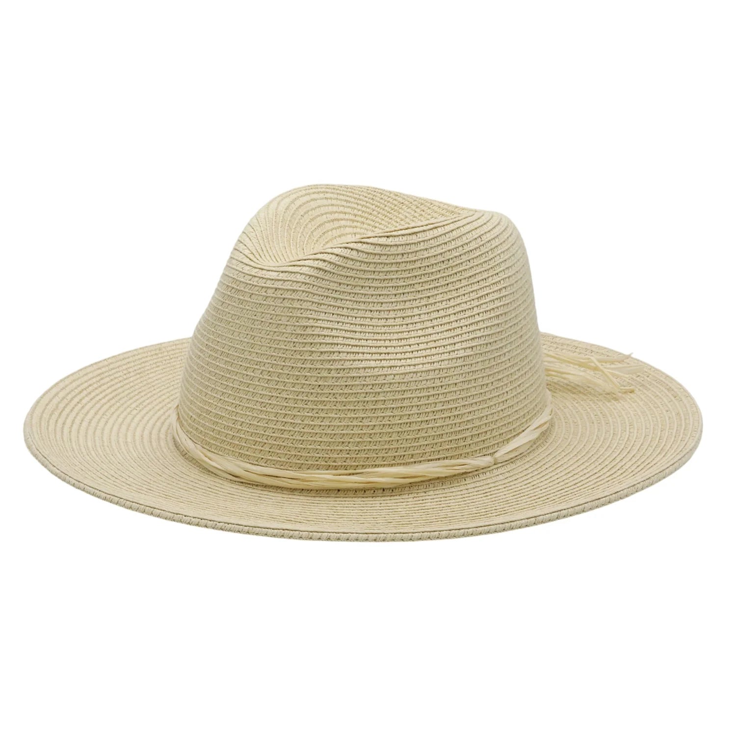Peter Grimm Donna - Straw Fedora Hat - THE ONLY Mars Emporium