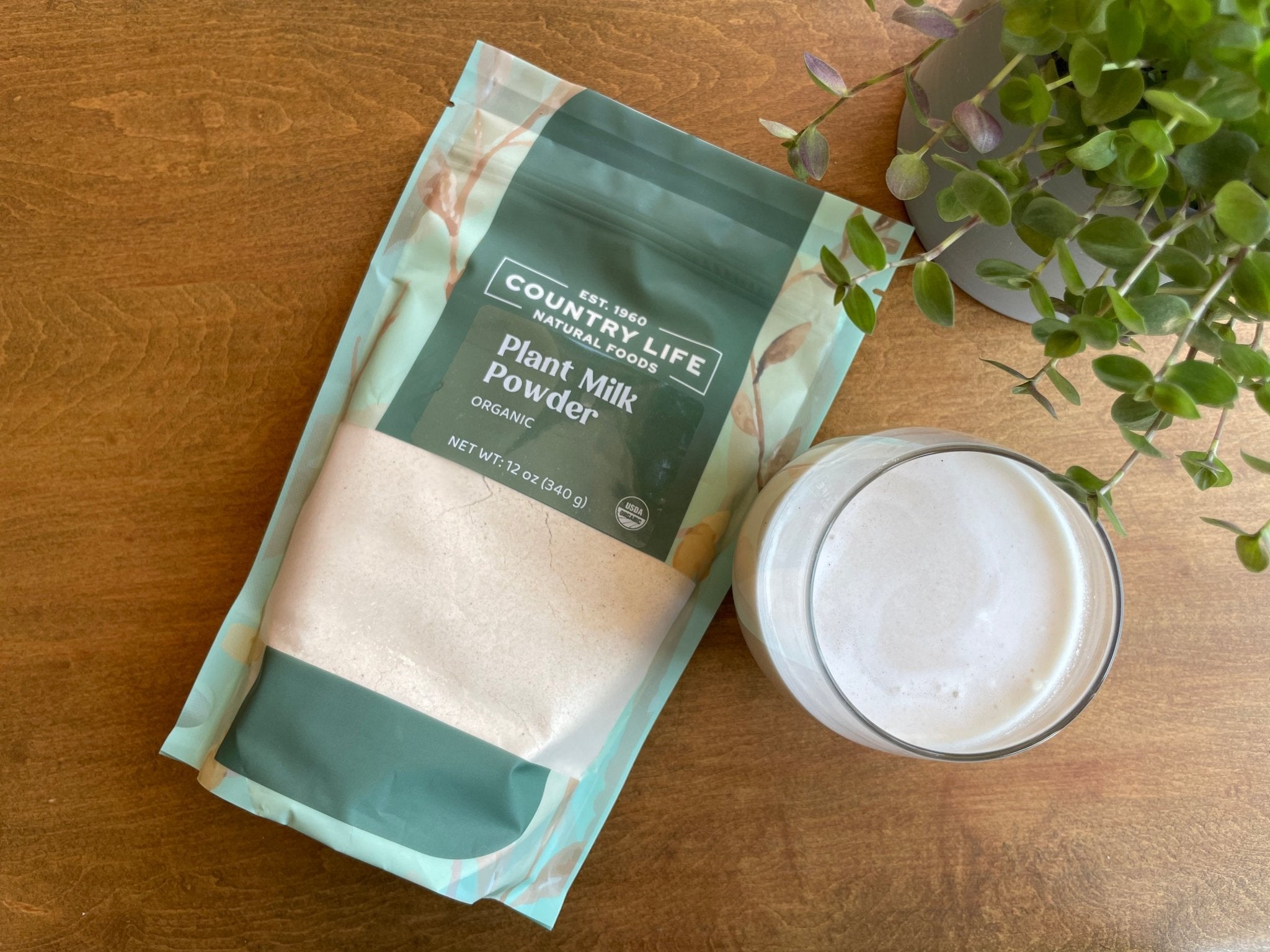 Plant Milk Powder, Organic - THE ONLY Mars Emporium