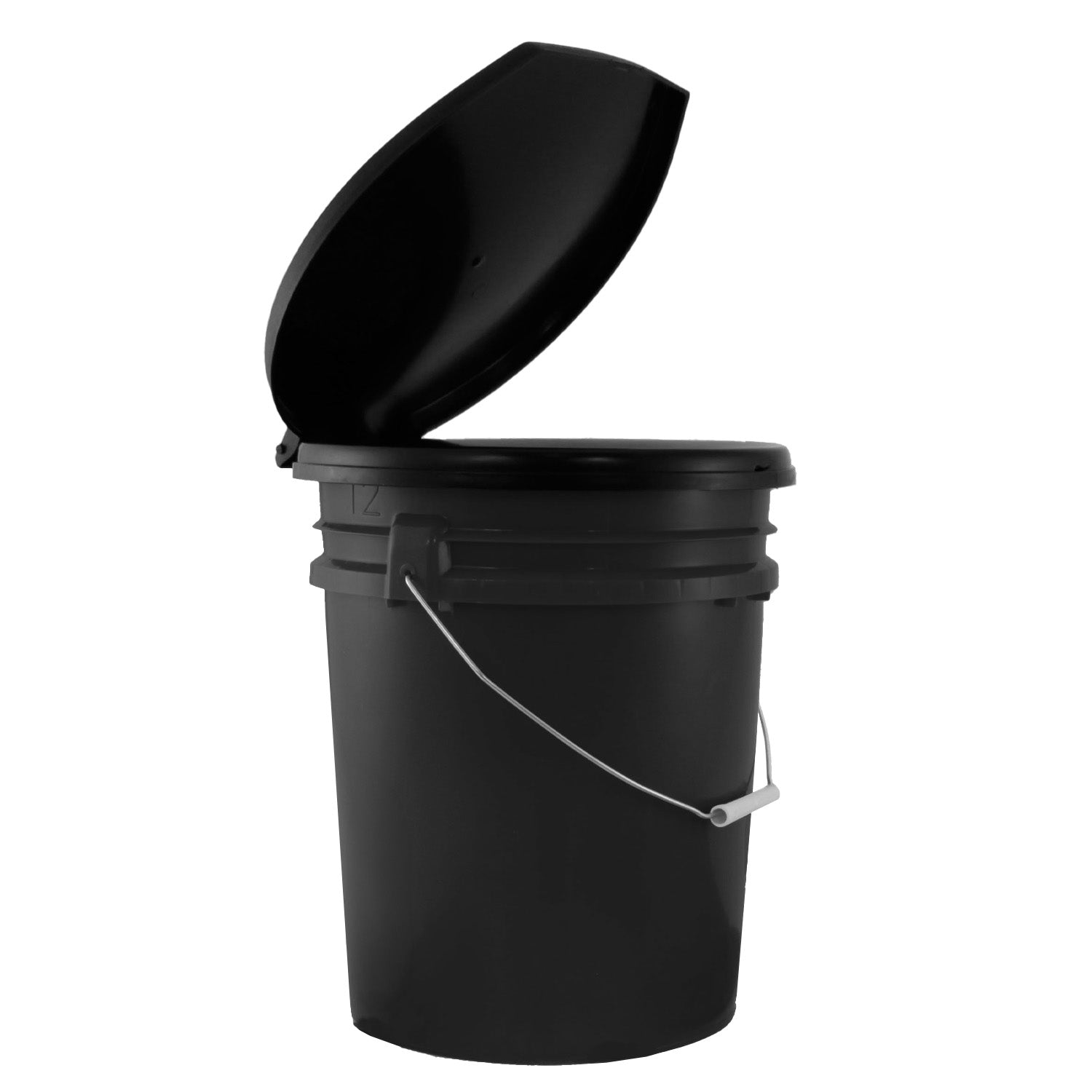 Porta - Potty for Camping and Disasters - Bucket with Toilet Seat Lid - THE ONLY Mars Emporium