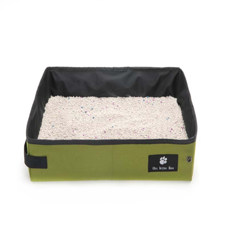 Portable Pet Travel Litter Box: The Ultimate On - The - Go Solution For Your Furry Friend - THE ONLY Mars Emporium