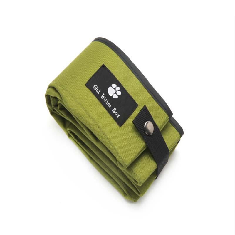 Portable Pet Travel Litter Box: The Ultimate On - The - Go Solution For Your Furry Friend - THE ONLY Mars Emporium