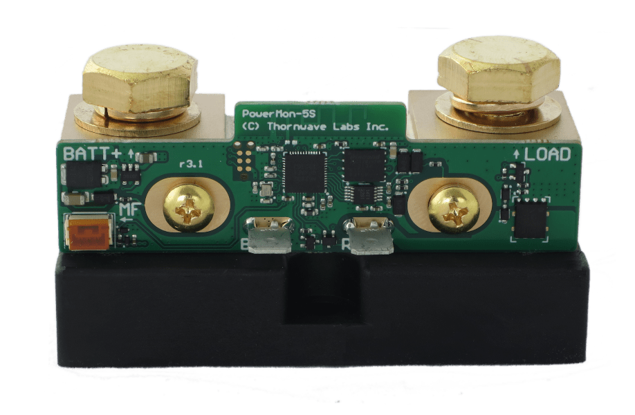 PowerMon - 5S - 500A Bluetooth LE Advanced Battery Monitor / DC Power Meter with data logging - THE ONLY Mars Emporium