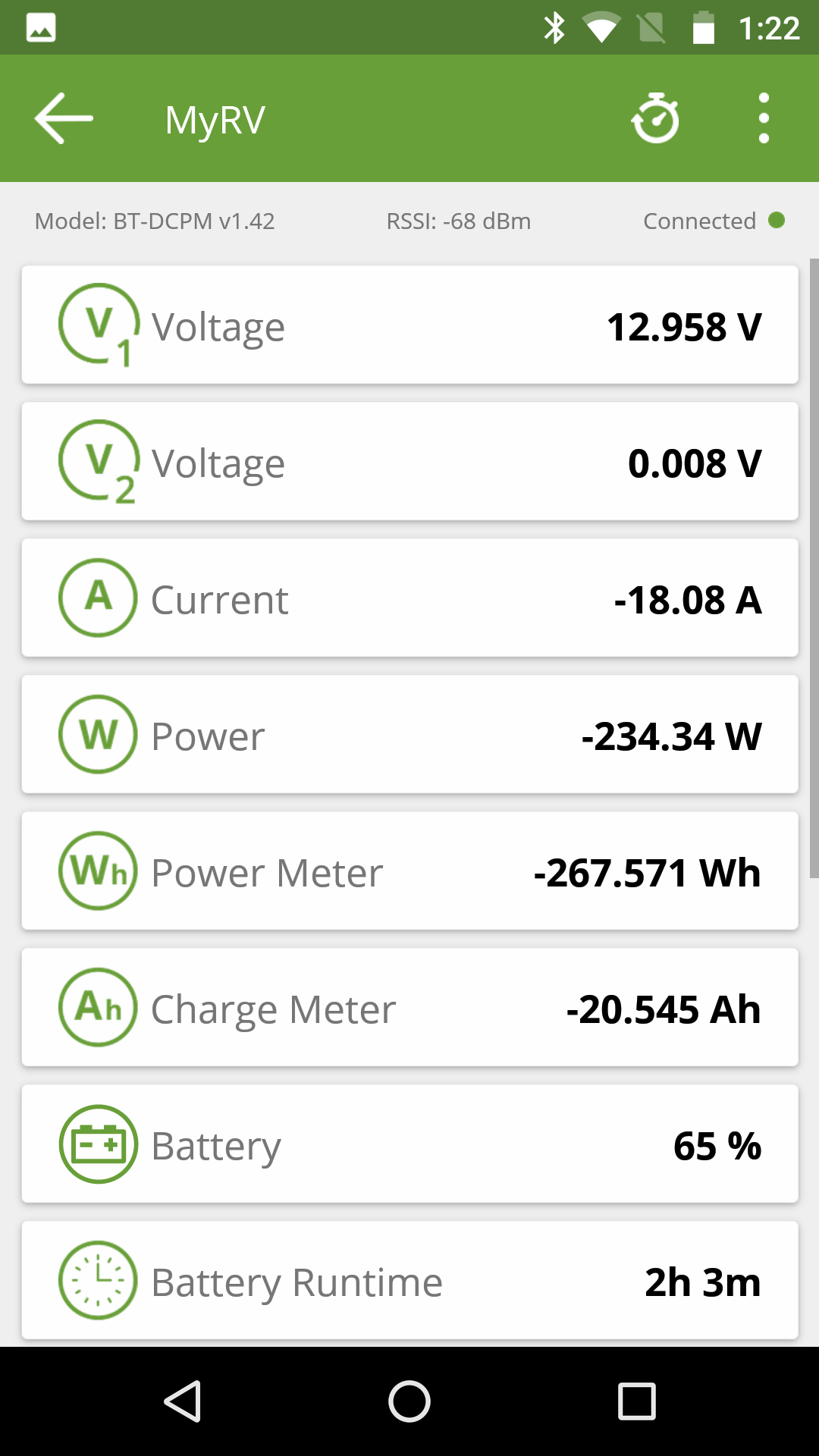 PowerMon - Bluetooth LE Advanced Battery Monitor / DC Power Meter with data logging - THE ONLY Mars Emporium