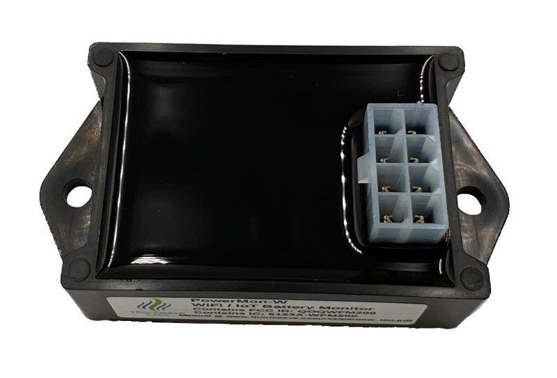 PowerMon - W - WiFi / IoT Advanced Battery Monitor / DC Power Meter with data logging - THE ONLY Mars Emporium