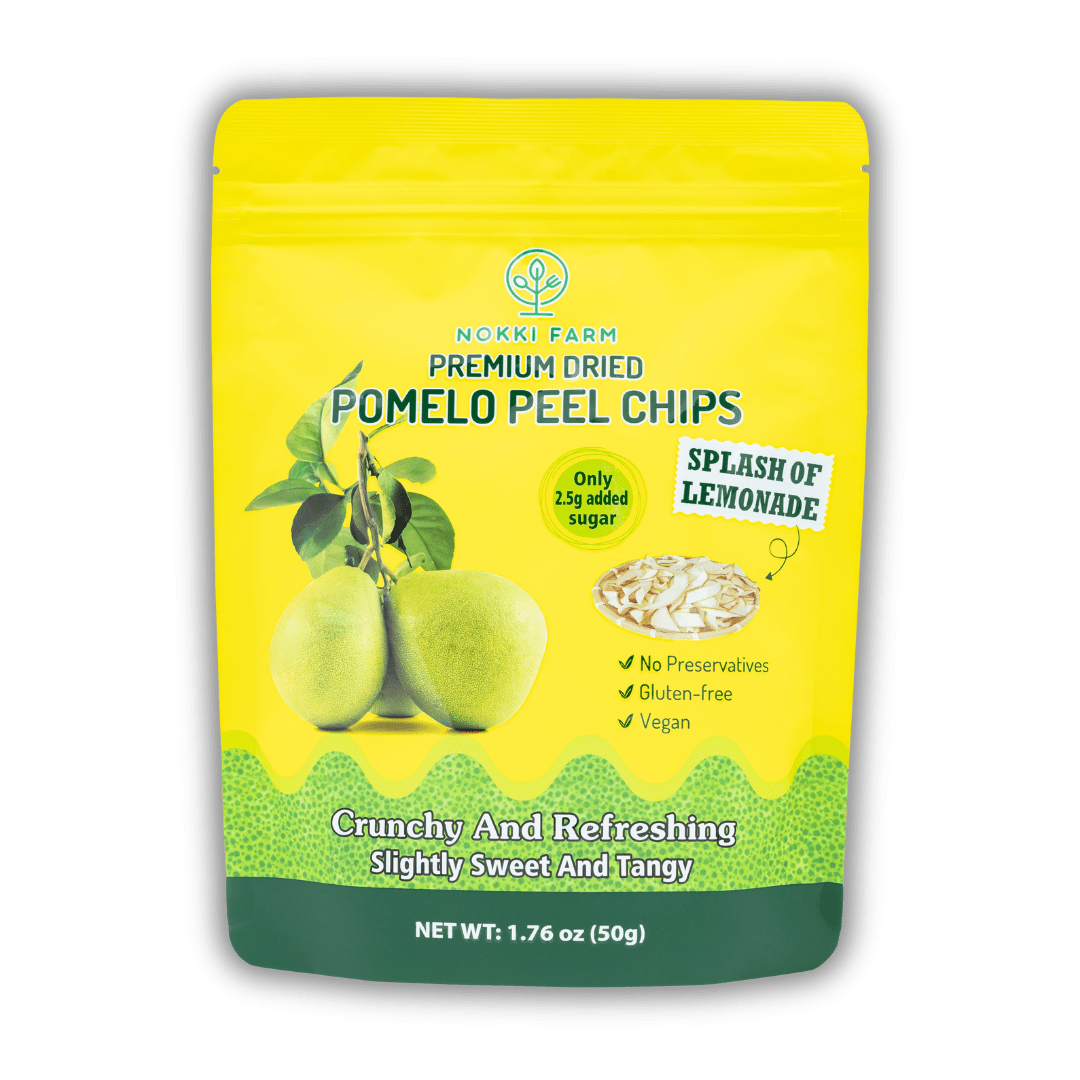 Premium Dried Pomelo Peel Chips - THE ONLY Mars Emporium
