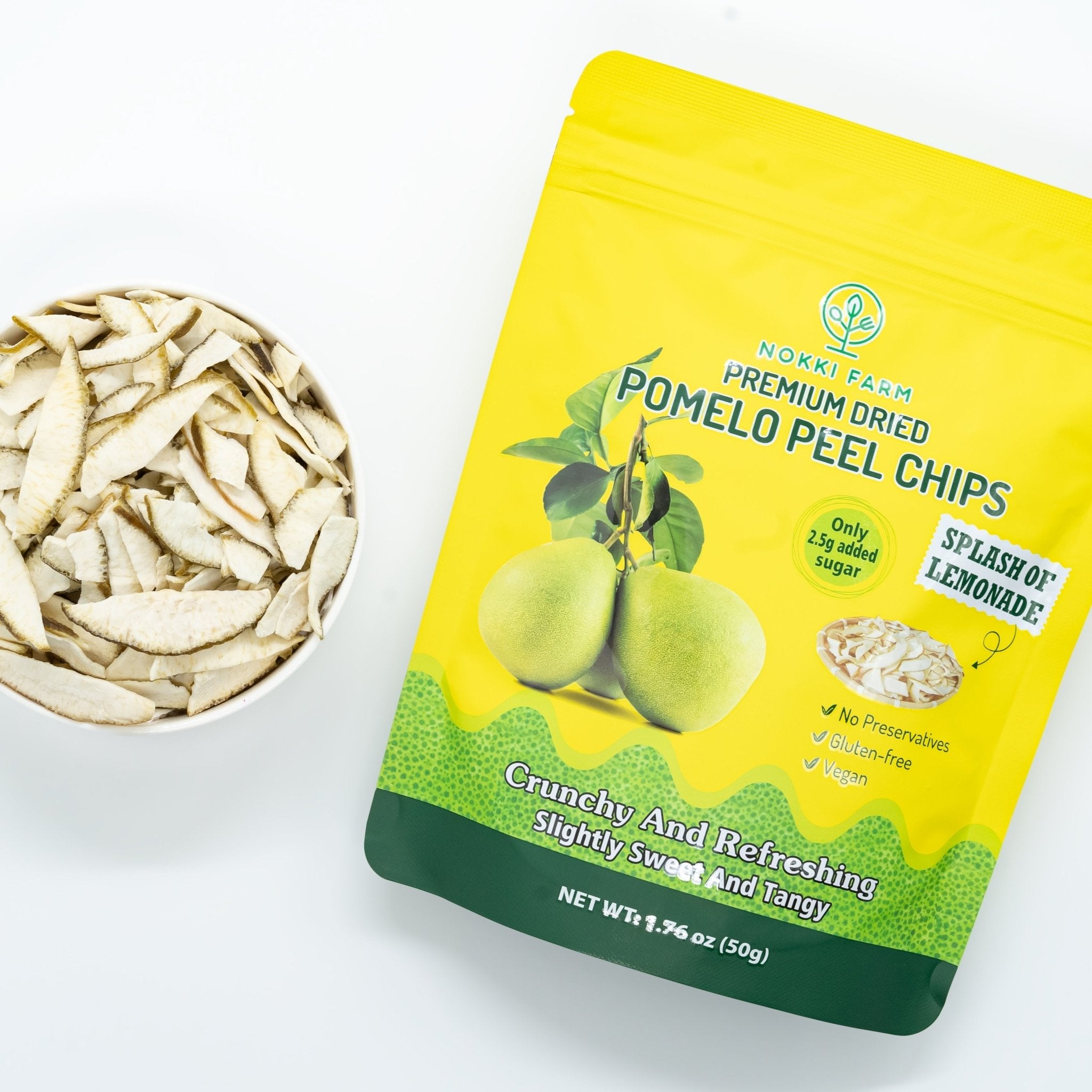 Premium Dried Pomelo Peel Chips - THE ONLY Mars Emporium