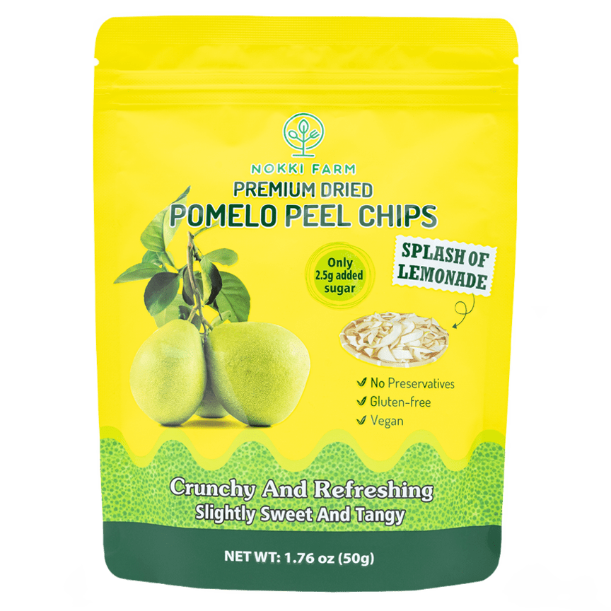 Premium Dried Pomelo Peel Chips - THE ONLY Mars Emporium