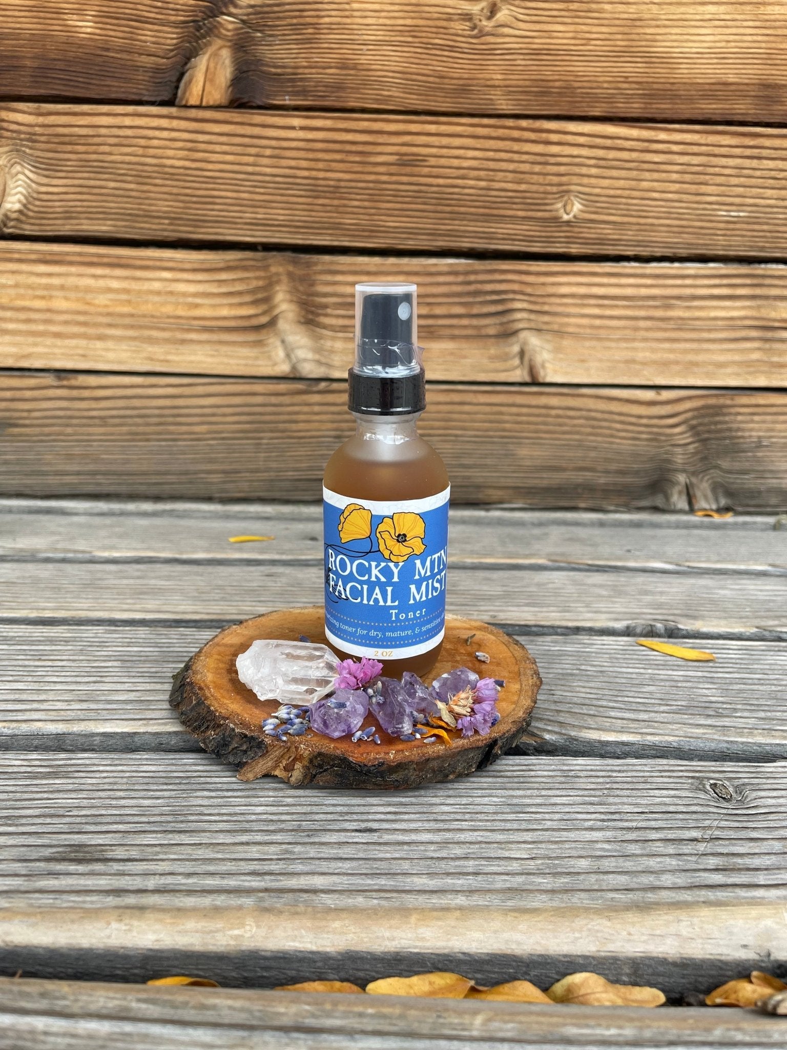 Rocky Mountain Facial Mist, 2 oz - THE ONLY Mars Emporium