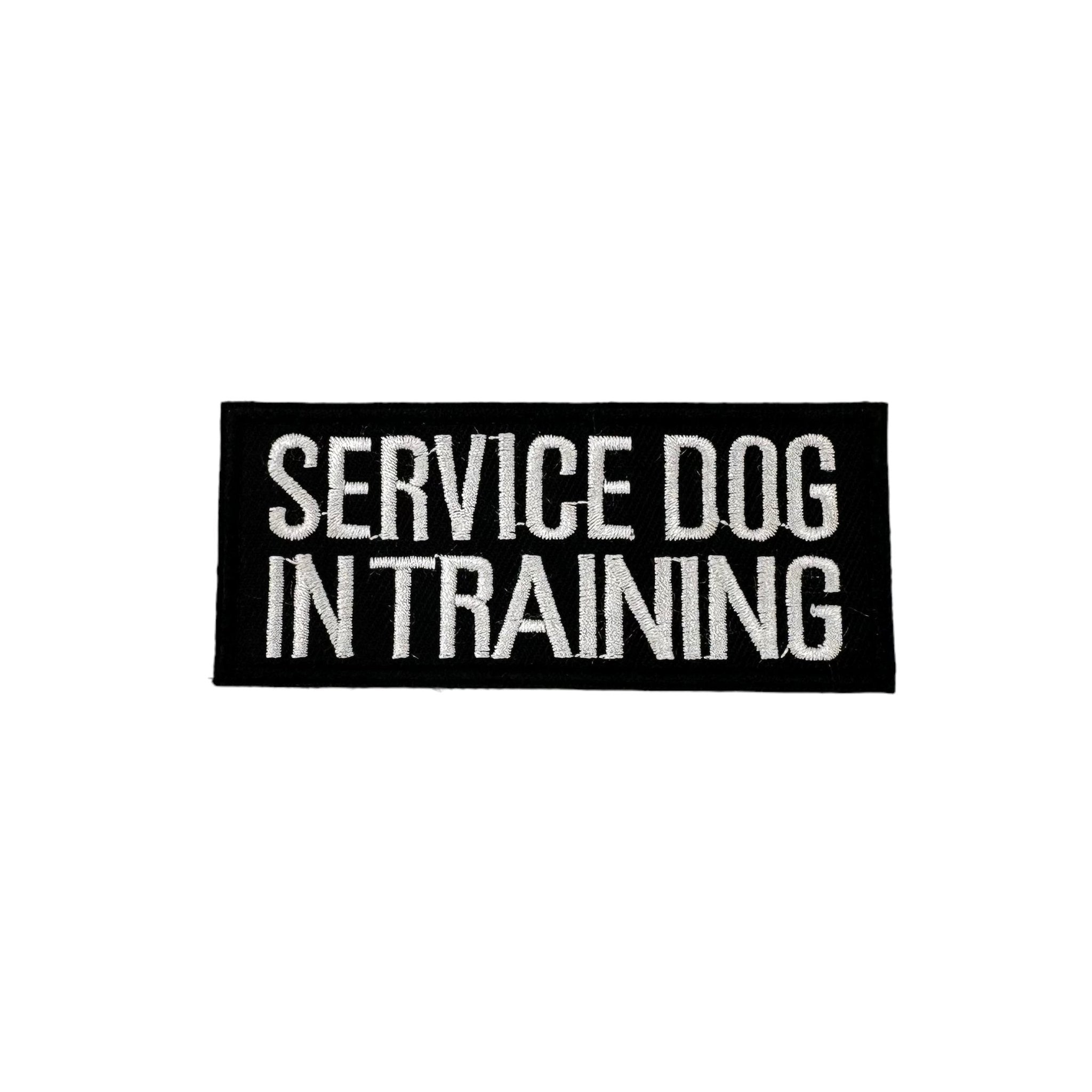 SERVICE DOG IN TRAINING Morale Patch - THE ONLY Mars Emporium