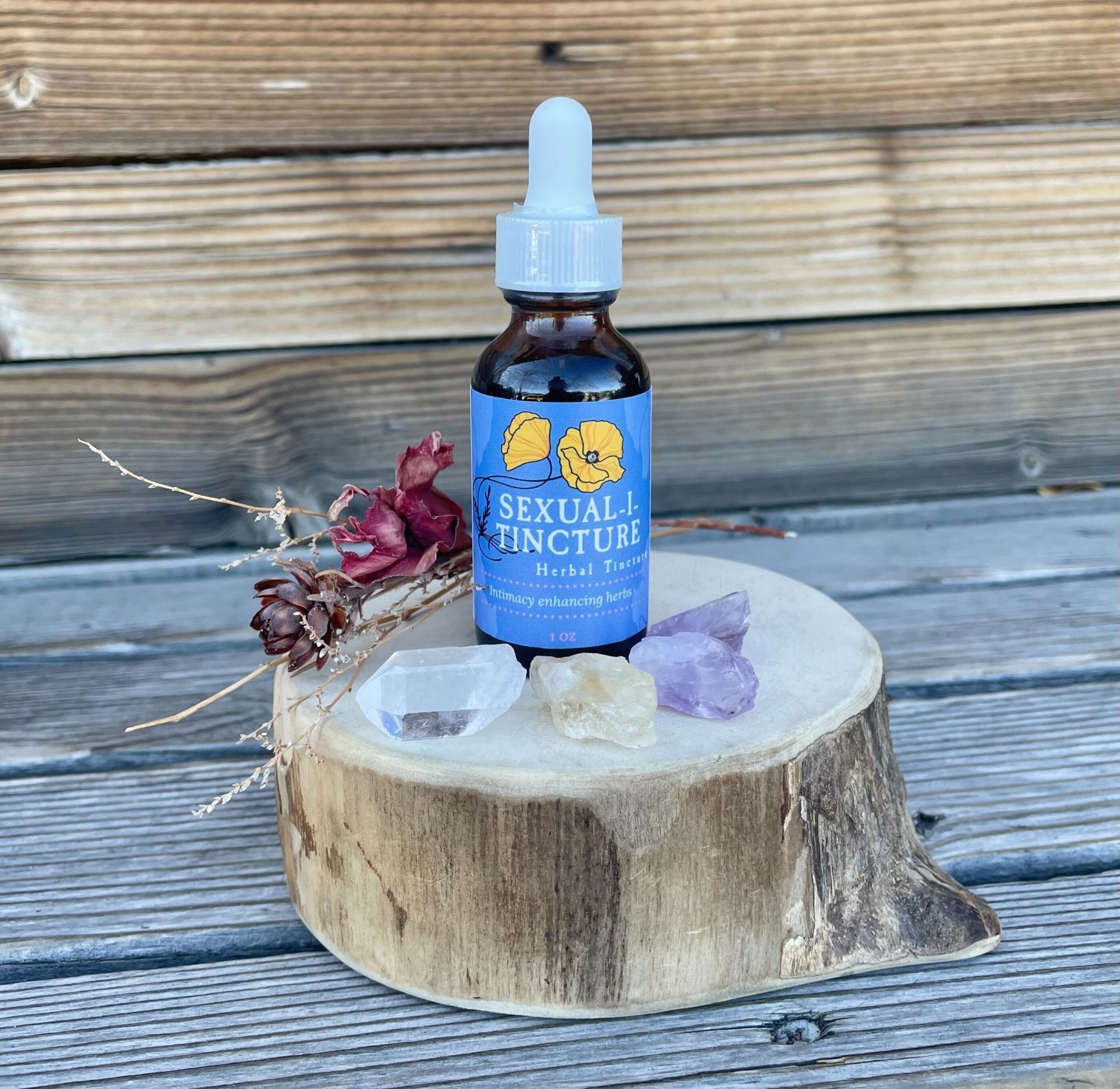 Sexual - i - Tincture, 1 oz - THE ONLY Mars Emporium