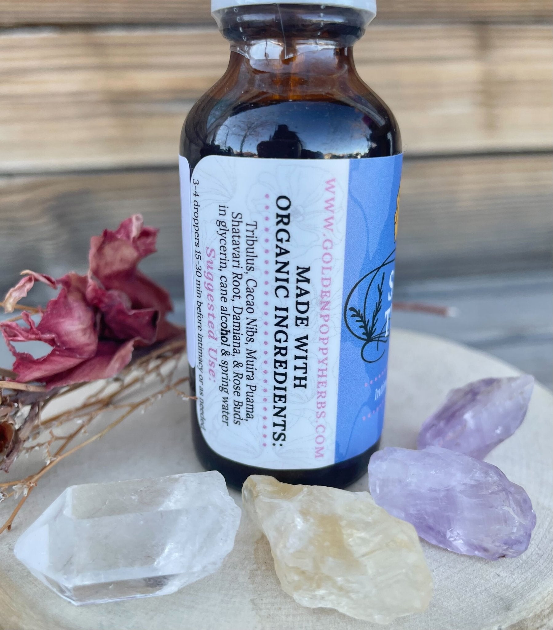 Sexual - i - Tincture, 1 oz - THE ONLY Mars Emporium