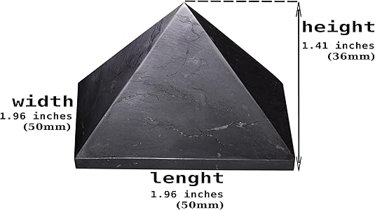 Shungite Stone Home EMF Defender - THE ONLY Mars Emporium