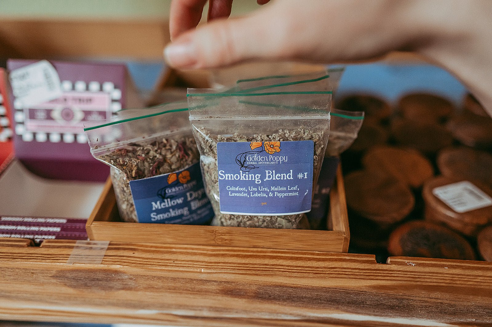 Smoking Blend 1, .5 oz Bag - THE ONLY Mars Emporium