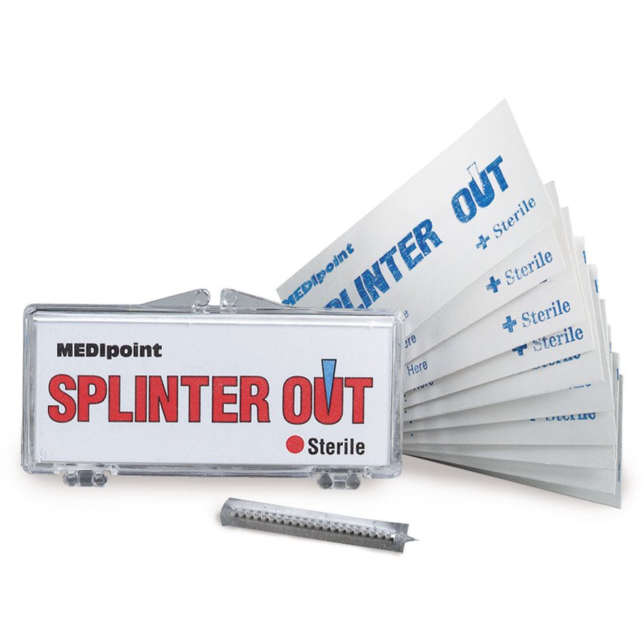 Splinter - Out, 10 - Pack - Sterile Point - THE ONLY Mars Emporium