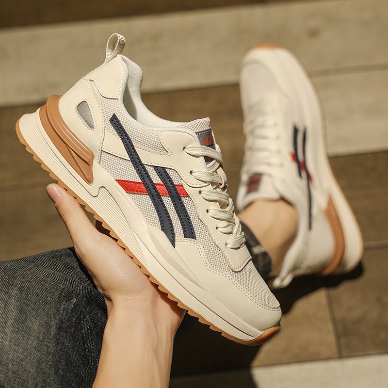 Sports travel shoes men's mesh breathable running - THE ONLY Mars Emporium