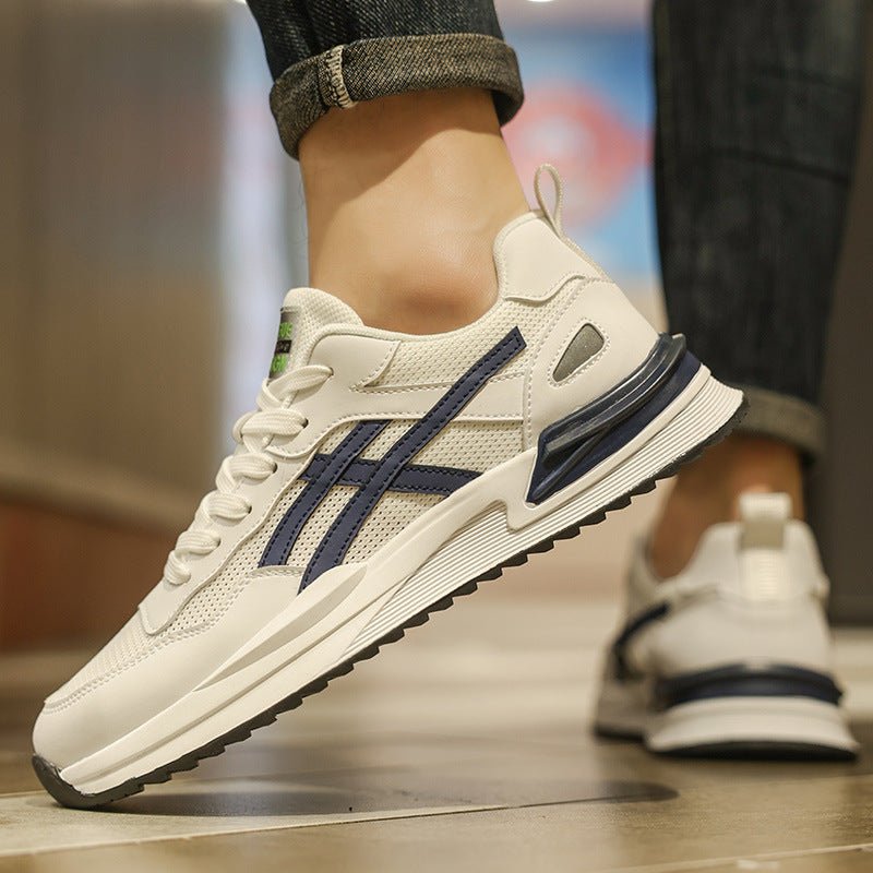 Sports travel shoes men's mesh breathable running - THE ONLY Mars Emporium