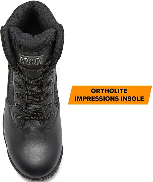 STEALTH FORCE 6" Tactical Boot WP - THE ONLY Mars Emporium