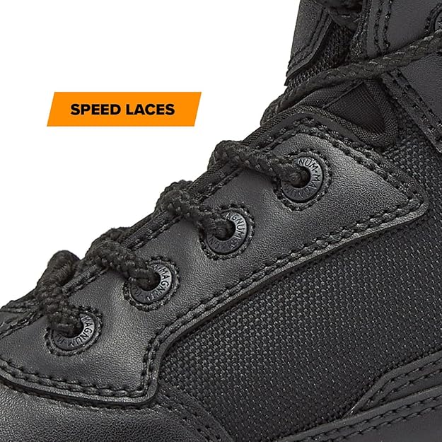 STEALTH FORCE 6" Tactical Boot WP - THE ONLY Mars Emporium