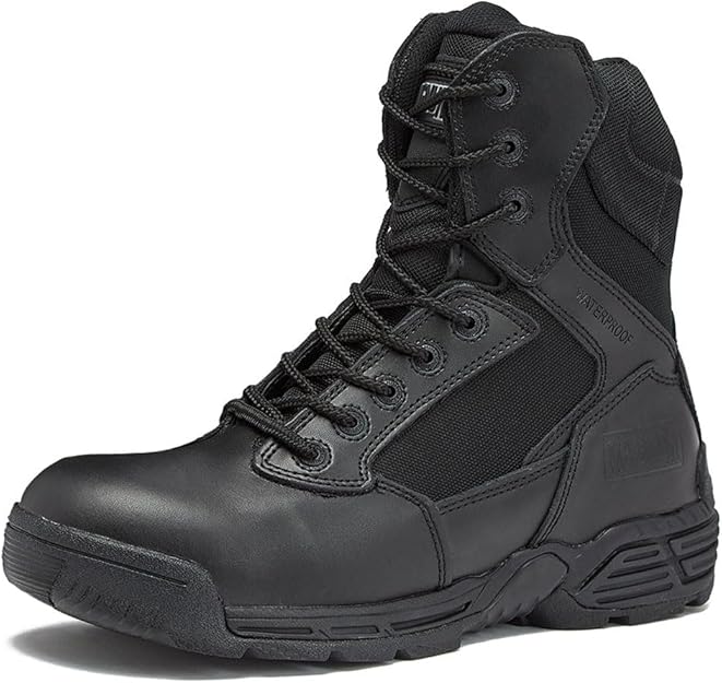 STEALTH FORCE 8" Tactical Boot SZ WP - THE ONLY Mars Emporium