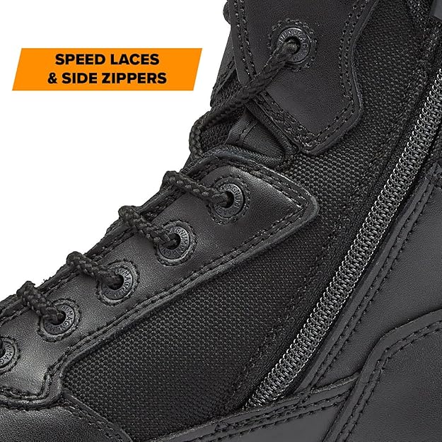 STEALTH FORCE 8" Tactical Boot SZ WP - THE ONLY Mars Emporium