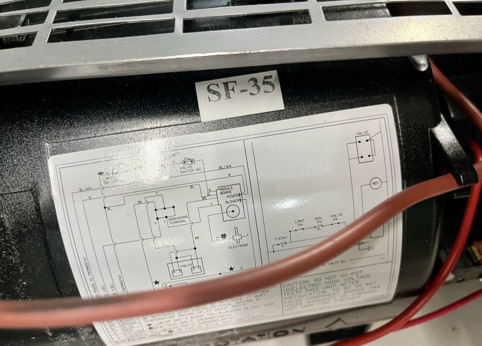 *SUBURBAN FURNACE SF - 35VHQ DUCTED 35,000 BTU RV SKOOLIE OR VAN CONVERSION FREE SAME DAY SHIPPING *DENTS* - THE ONLY Mars Emporium