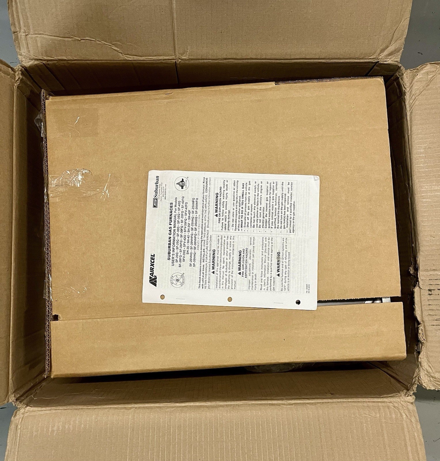 *SUBURBAN FURNACE SF - 35VHQ DUCTED 35,000 BTU RV SKOOLIE OR VAN CONVERSION FREE SAME DAY SHIPPING *DENTS* - THE ONLY Mars Emporium