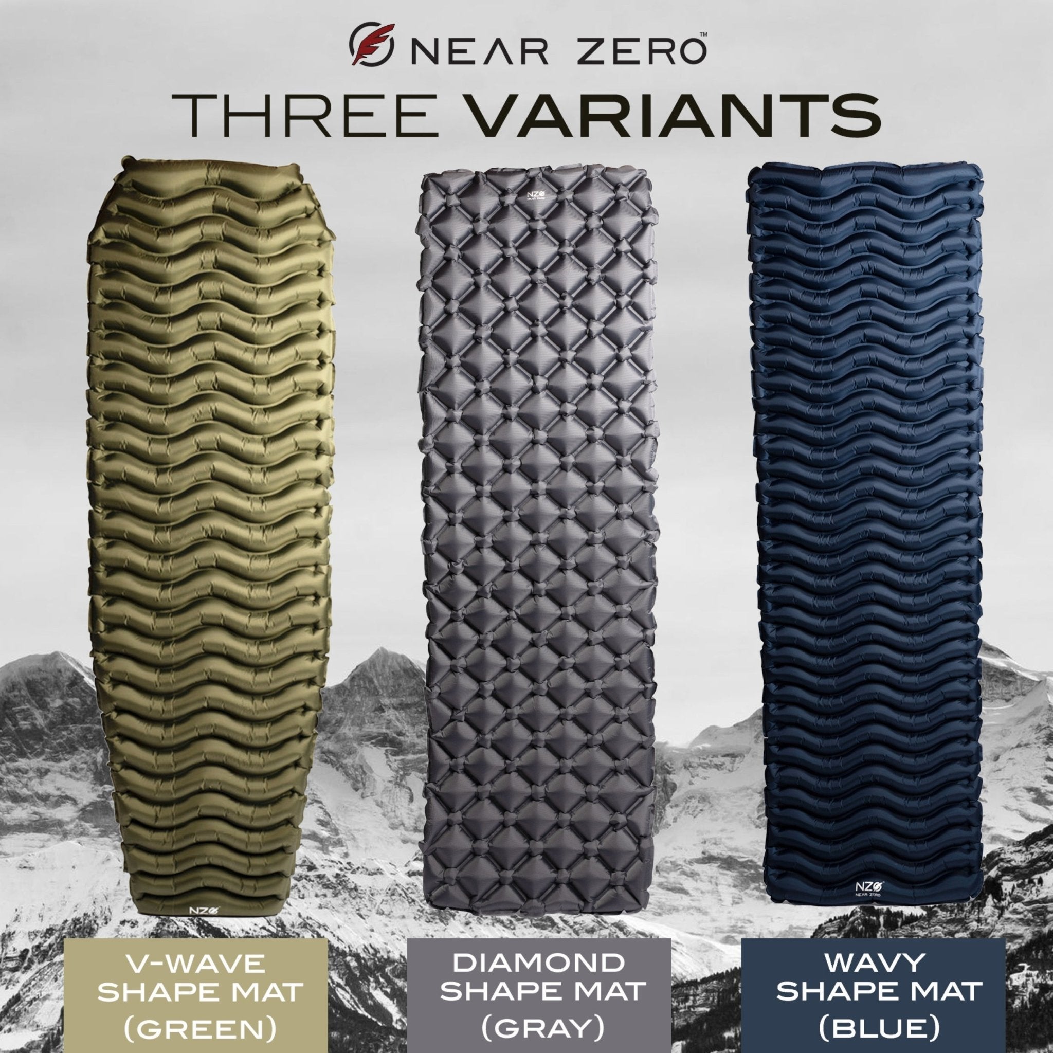 Summer Inflatable Sleeping Pad - THE ONLY Mars Emporium