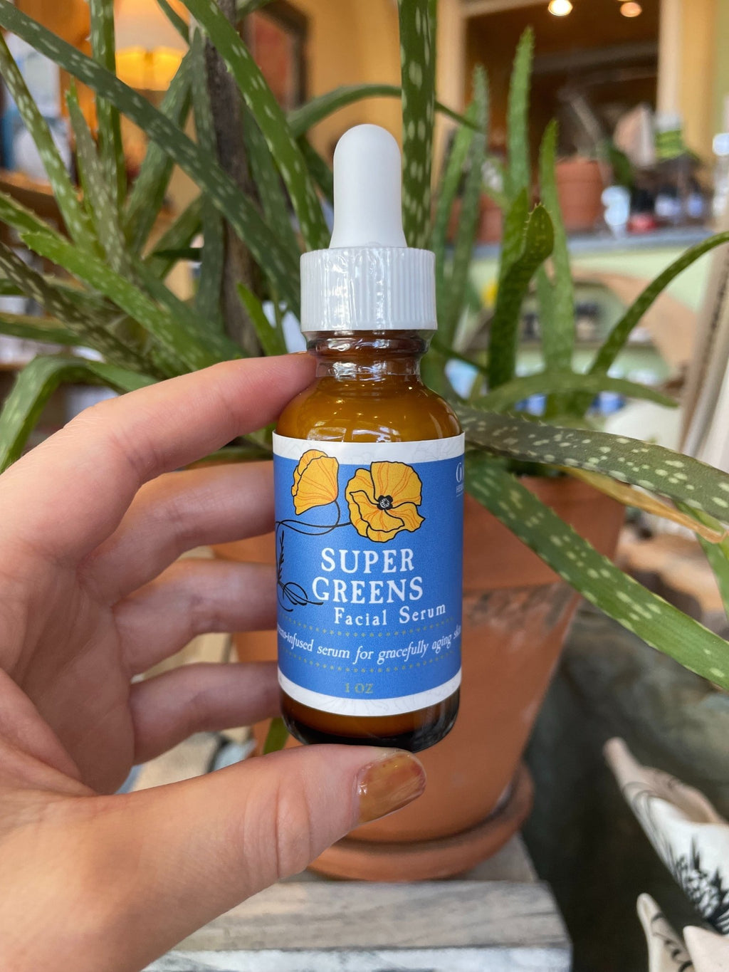 Super Greens Serum - 1 oz - THE ONLY Mars Emporium