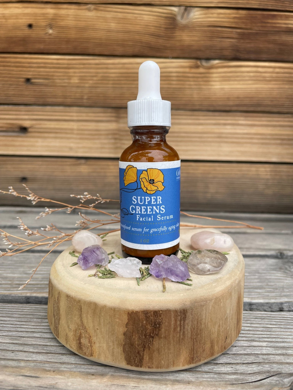 Super Greens Serum - 1 oz - THE ONLY Mars Emporium