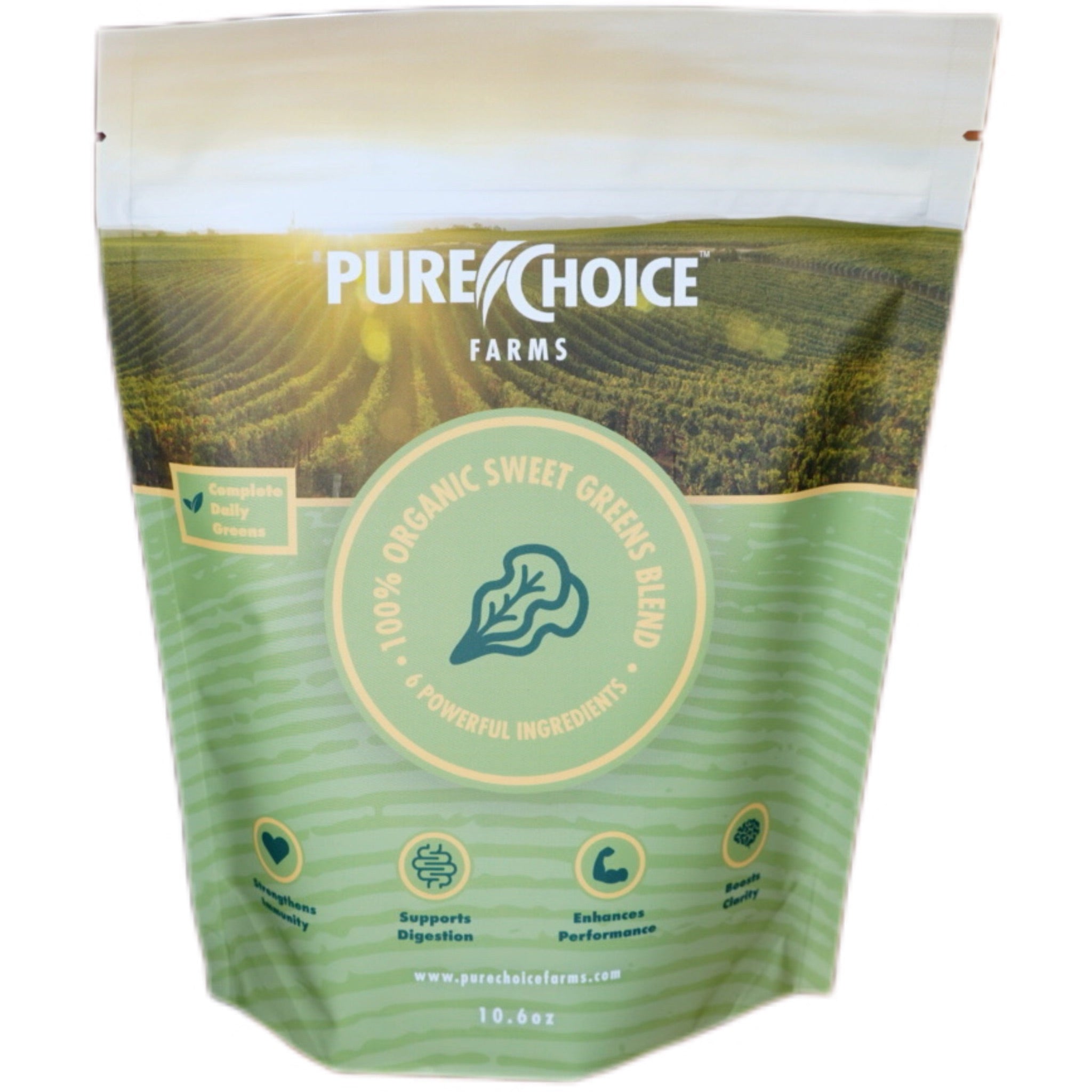 Sweet Greens & Organic Tropics - THE ONLY Mars Emporium