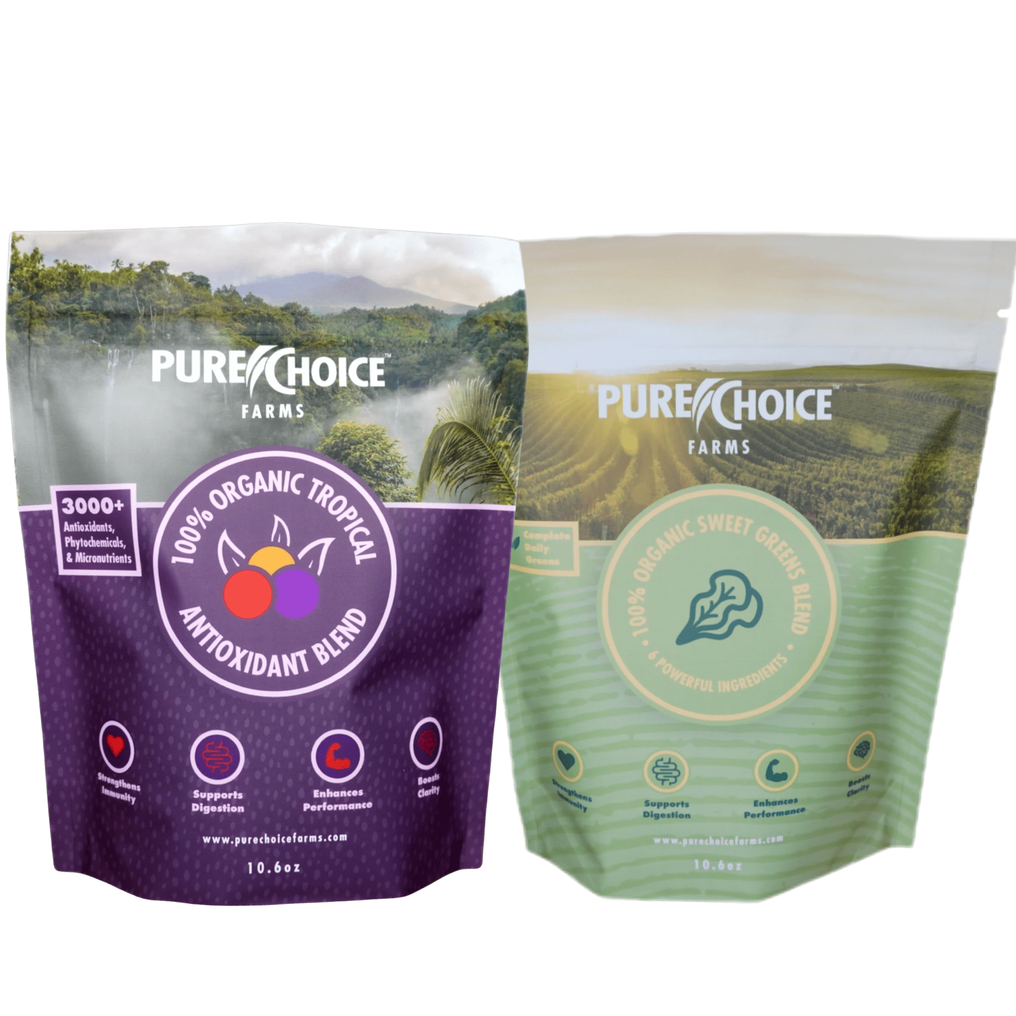 Sweet Greens & Organic Tropics - THE ONLY Mars Emporium