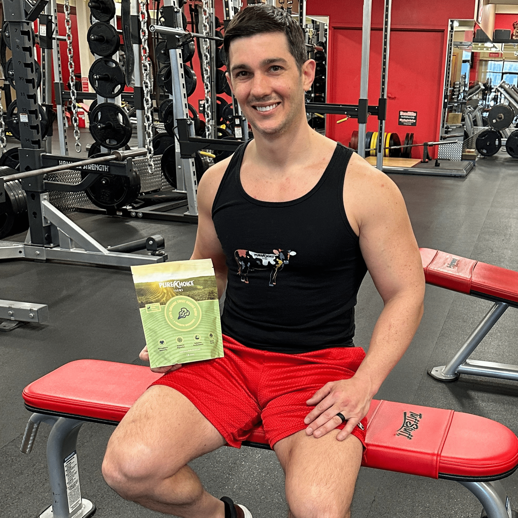 Sweet Organic Powdered Superfood Greens - THE ONLY Mars Emporium