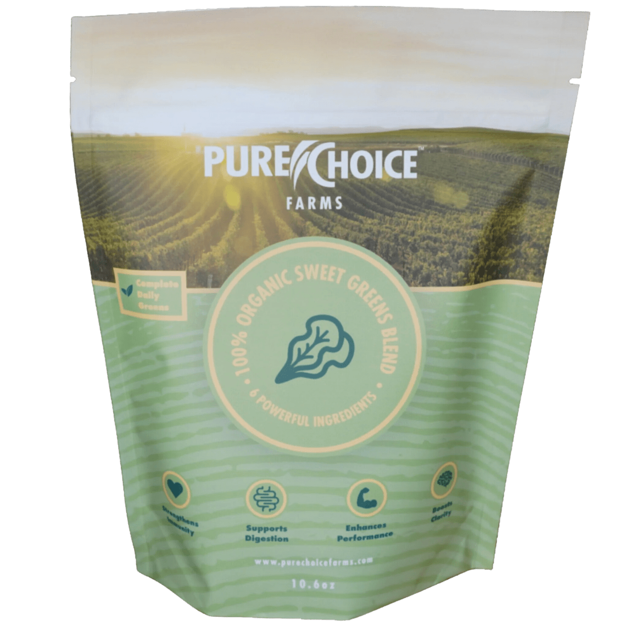 Sweet Organic Powdered Superfood Greens - THE ONLY Mars Emporium